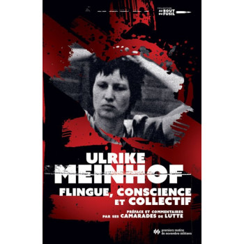 book ULRIKE MEINHOF - FLINGUE, CONSCIENCE ET COLLECTIF