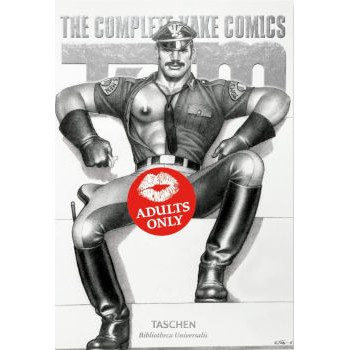 book TOM OF FINLAND - THE COMPLETE KAKE COMICS