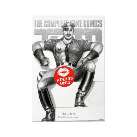 book TOM OF FINLAND - THE COMPLETE KAKE COMICS