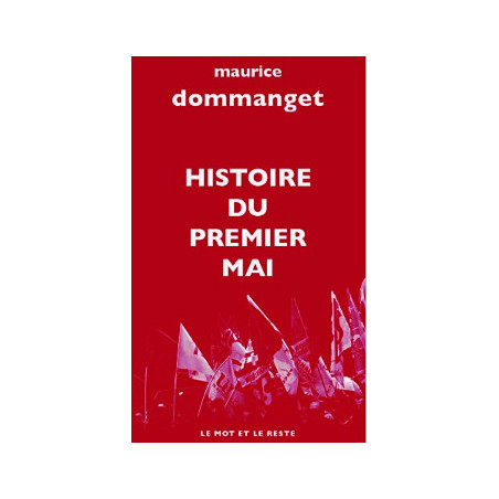 livre HISTOIRE DU PREMIER MAI