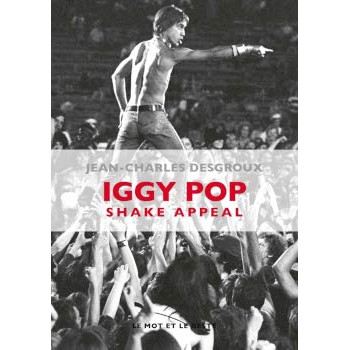 livre IGGY POP - SHAKE APPEAL