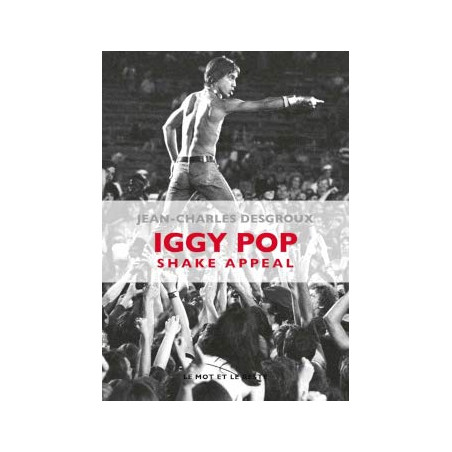 livre IGGY POP - SHAKE APPEAL