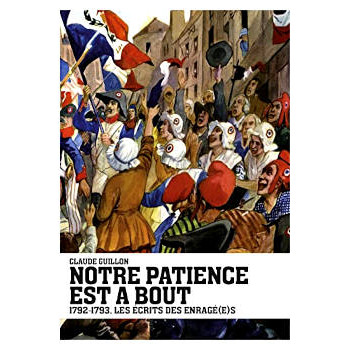 book NOTRE PATIENCE EST A BOUT