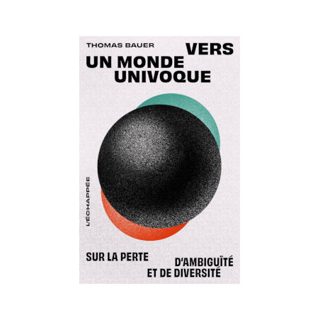 book VERS UN MONDE UNIVOQUE