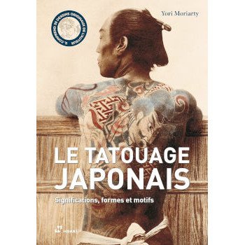 livre LE TATOUAGE JAPONAIS