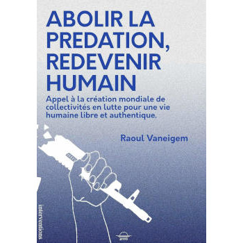 book ABOLIR LA PRÉDATION, REDEVENIR HUMAIN