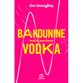 book BAKOUNINE VODKA