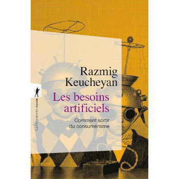 livre LES BESOINS ARTIFICIELS